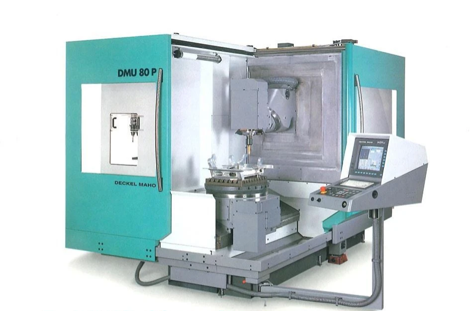 DMU 80 P DECKEL MAHO 4 AXIS